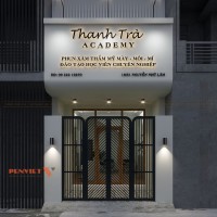 Thiết kế nội thất spa THANH TRÀ ACADEMY mang nét đẹp hiện đại